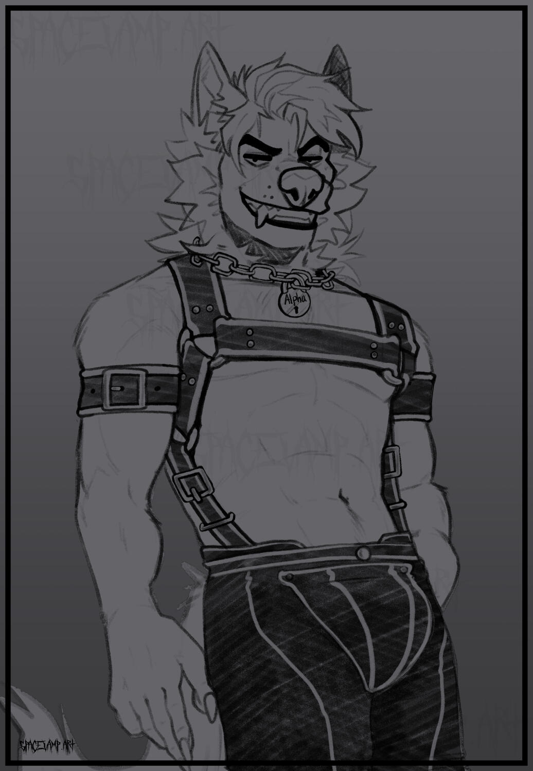 Sketch: - $75 usd - +$15 for color