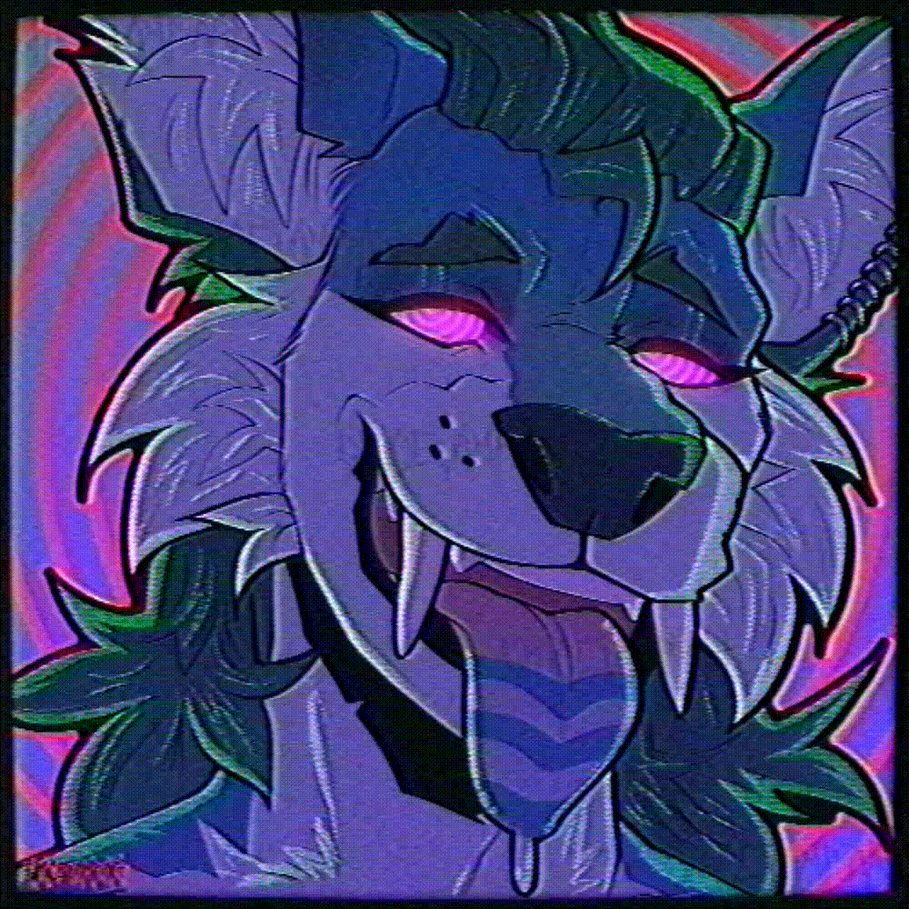 Animated Hypno Icon w/ VHS: $75
